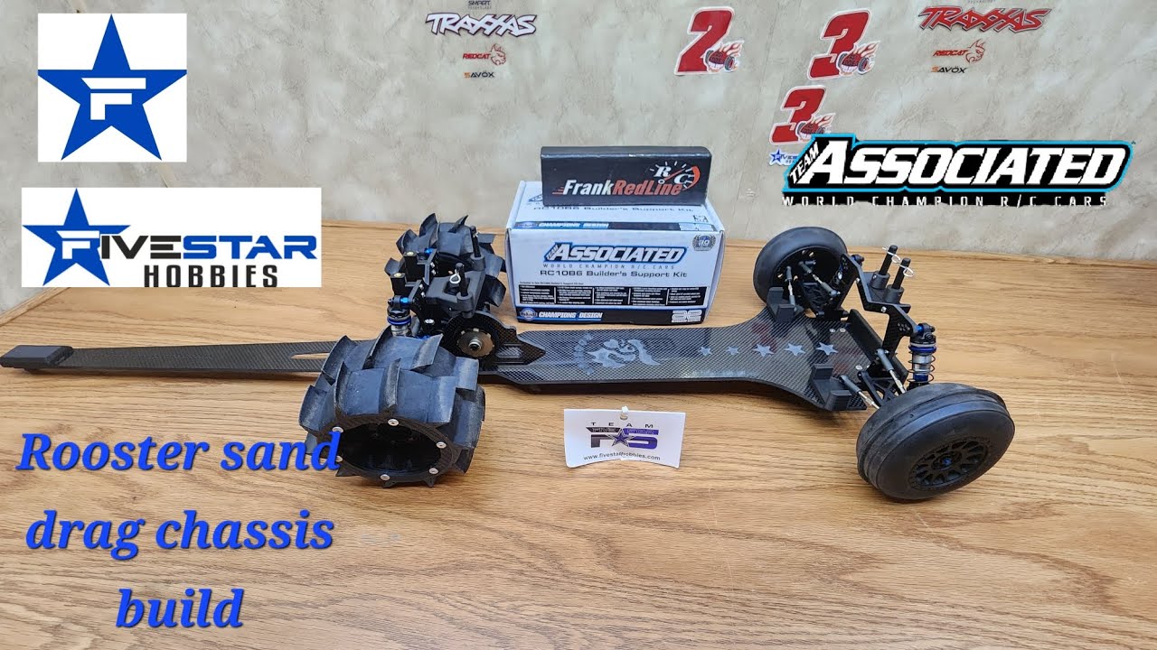@fivestarhobbies6497  Rooster sand drag chassis build (part 2)