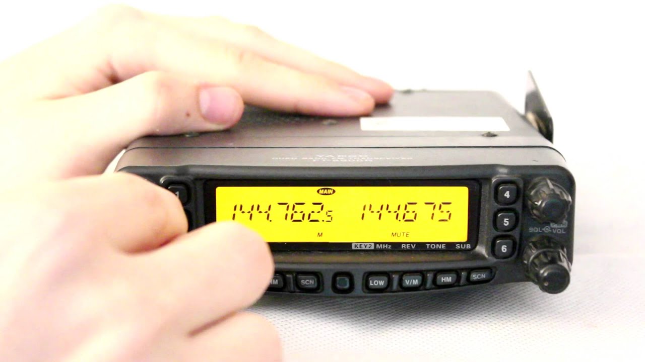 Cross-band repeat mode yaesu 8900