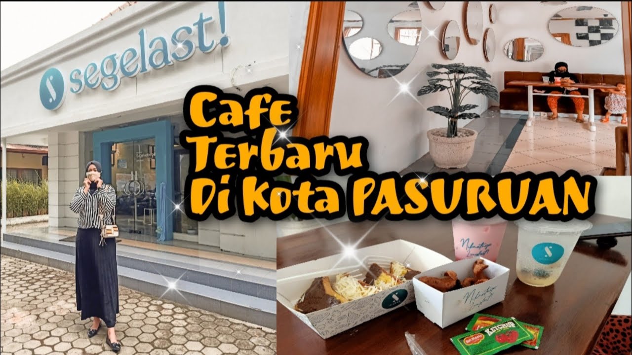 SEGELAST! KOPI | Cafe Recomended terbaru di Kota Pasuruan