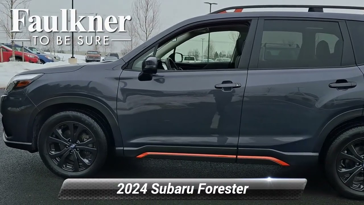 Certified 2024 Subaru Forester Sport,  Easton, PA RH478475