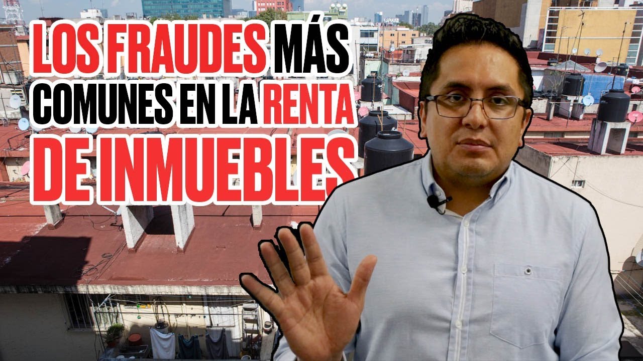 ¿Buscas o rentas departamento? Cuidado con los fraudes