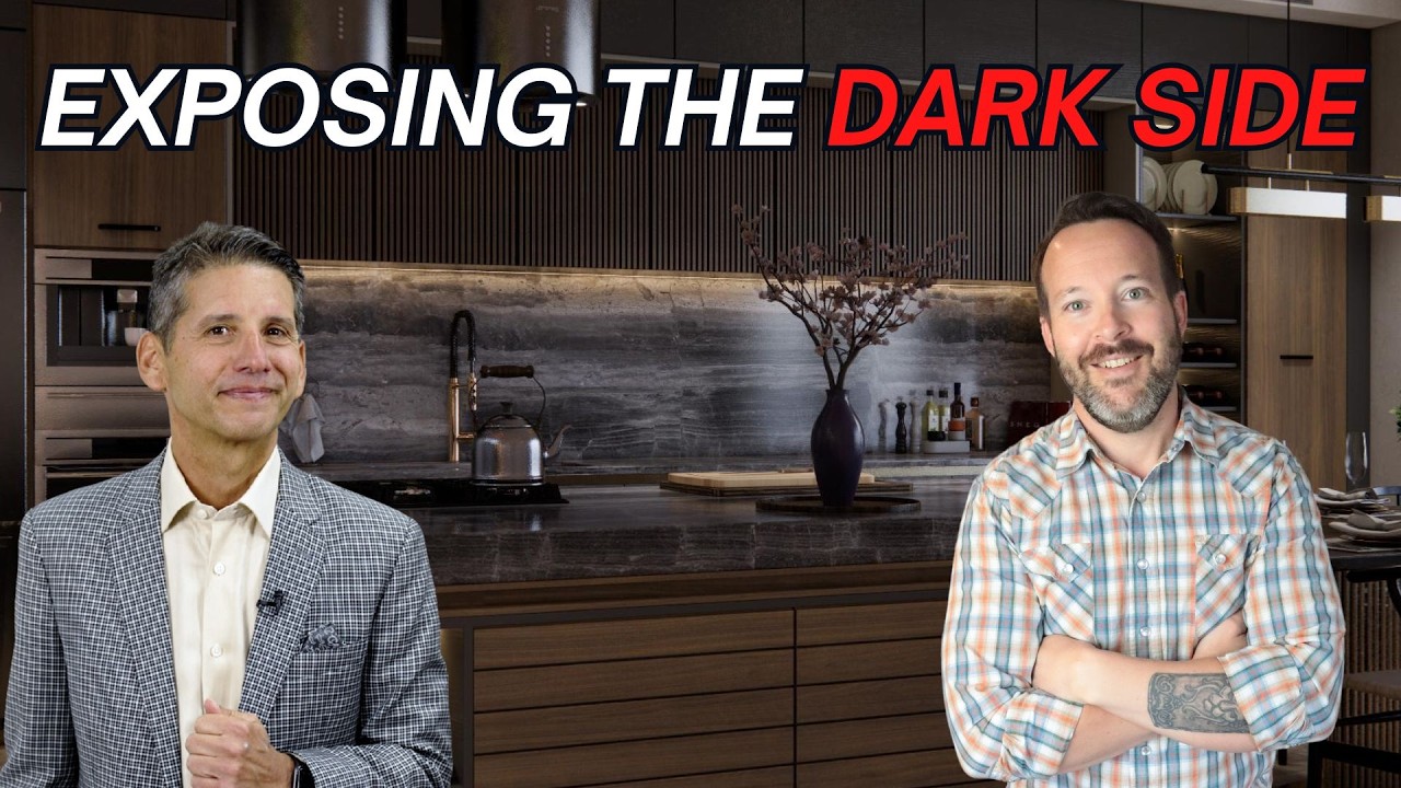 The Dark Side Of Kitchen Design with Mark Tobin: Don't Do These 6 Things