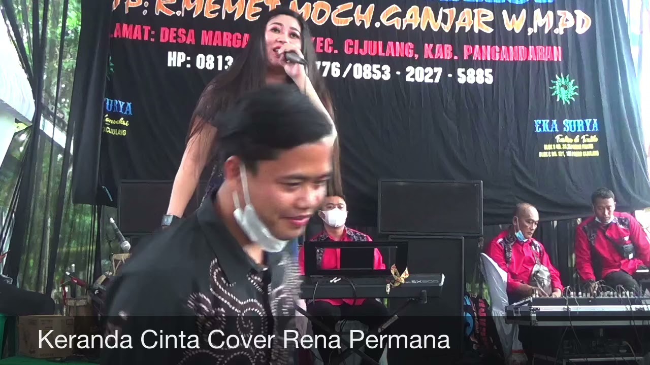 Keranda Cinta Cover Rena Permana (LIVE SHOW CIGUHA PANGANDARAN)