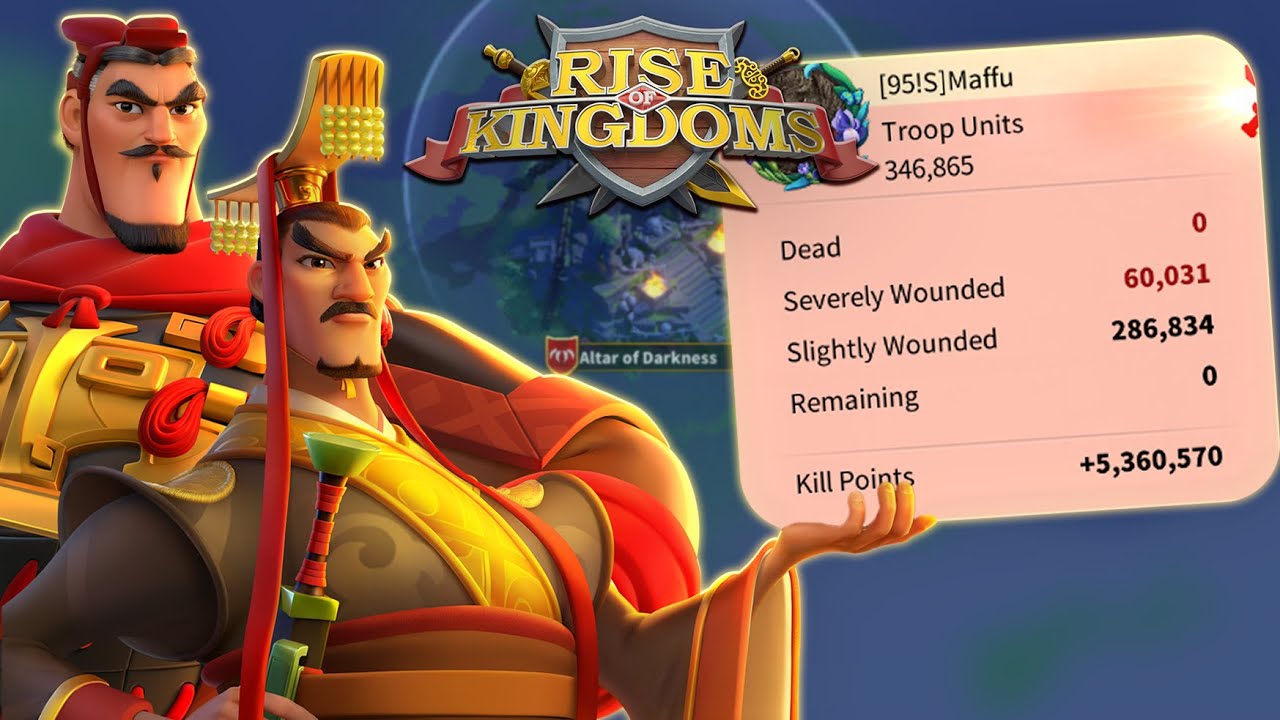 My BEST Report I Have EVER Got!! | Rise of Kingdoms