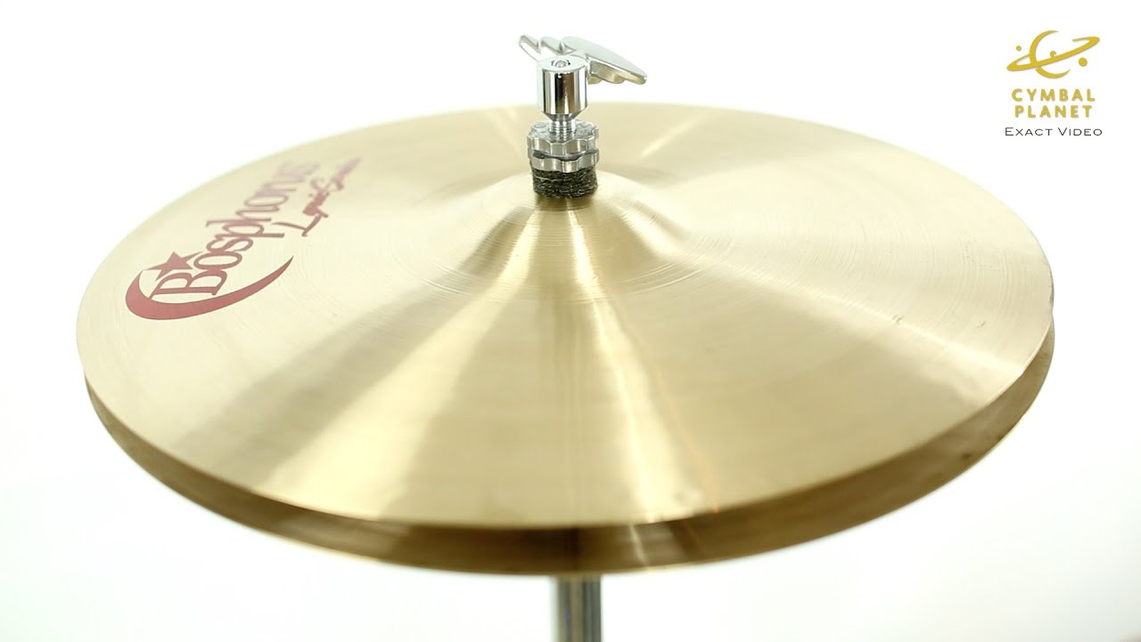 Bosphorus Cymbals · Ari Hoenig · Lyric Hi-Hats 14