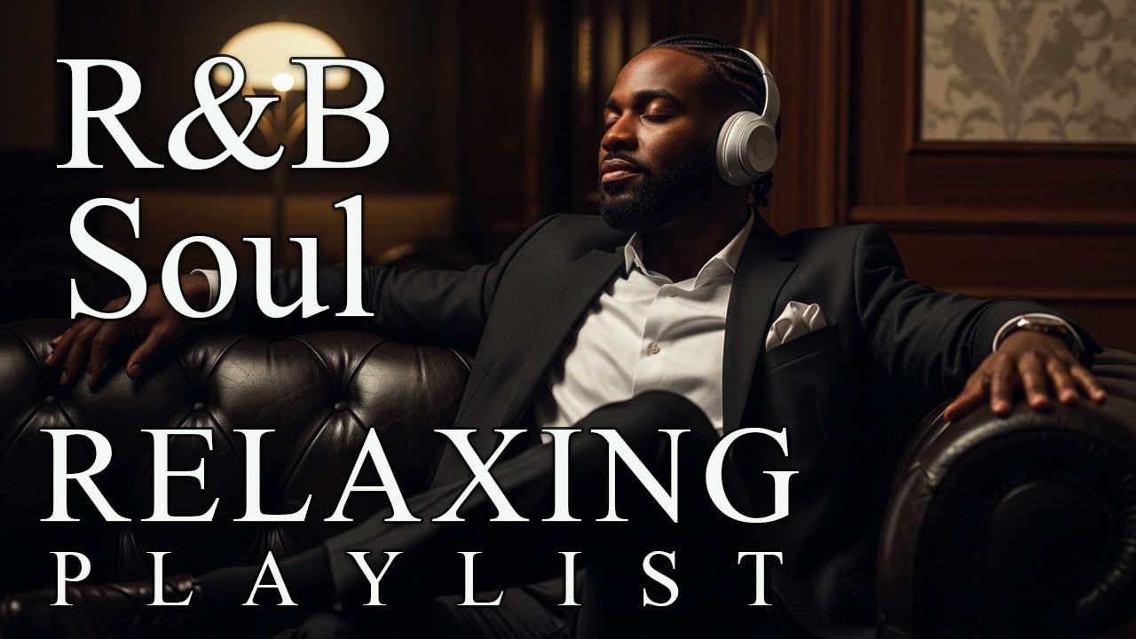 【R&B Soul】Soft R&B Soul Embrace – Smooth Love Tones | Calm & Cozy Soul at Night