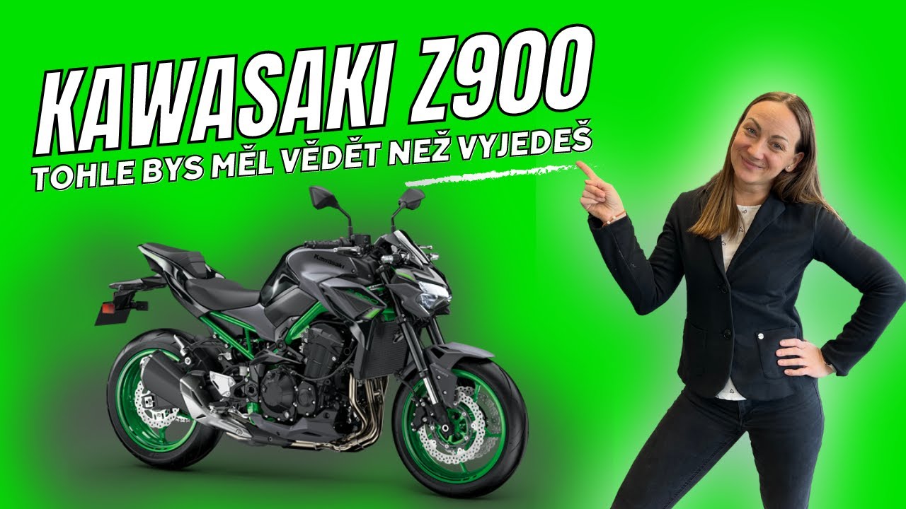 Instruktážní video - Kawasaki Z900  |  K2moto