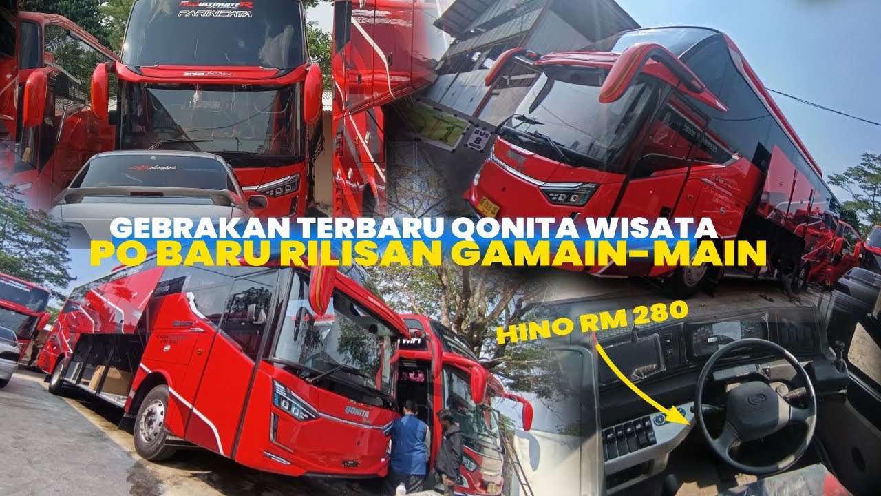 PO BARU RILIS BIS BARU LANGSUNG 3UNIT|INTIP GARASI QONITA WISATA CISAUK