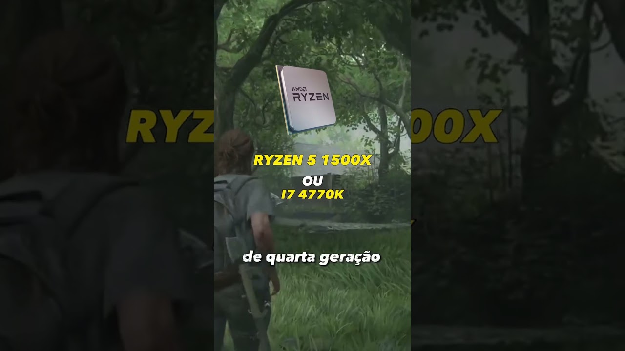 Aqui est&atilde;o os requisitos m&iacute;nimos para&hellip; #thelastofus #remake #requisitos