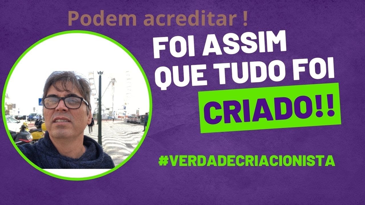 Assim nasceu tudo