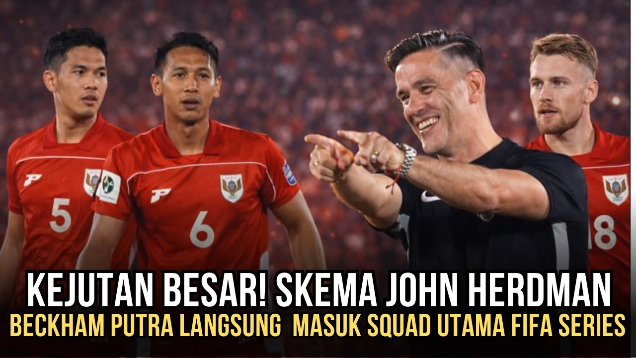 Resmi Dipantau John Herdman!  Beckham Putra Langsung Masuk Squad Fifa Series 2026