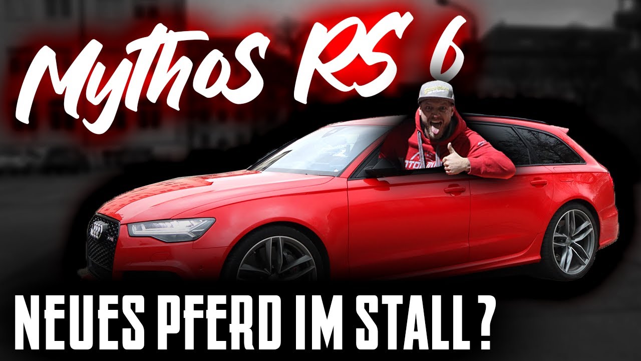 Audi RS6 4G Performance | 605 +1 neue Pferde - Trauen wir uns ran ?