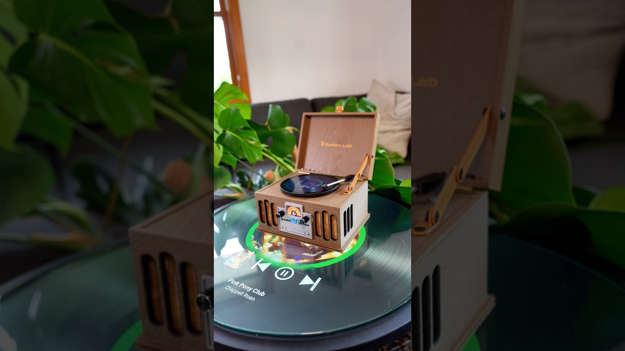 Custom Vinyl Covers 🎵 #engineering #music #3dprinting