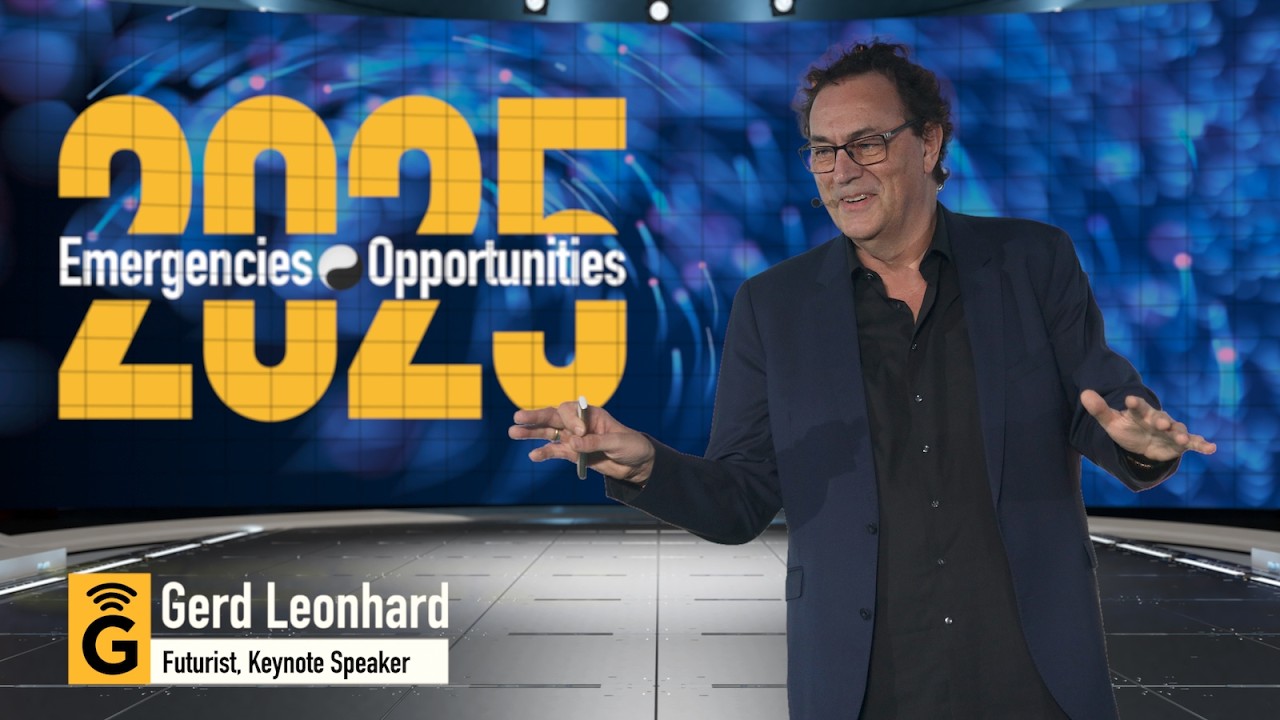 Emergencies & Opportunities: 2025 is a fighting year! New speaking topic.