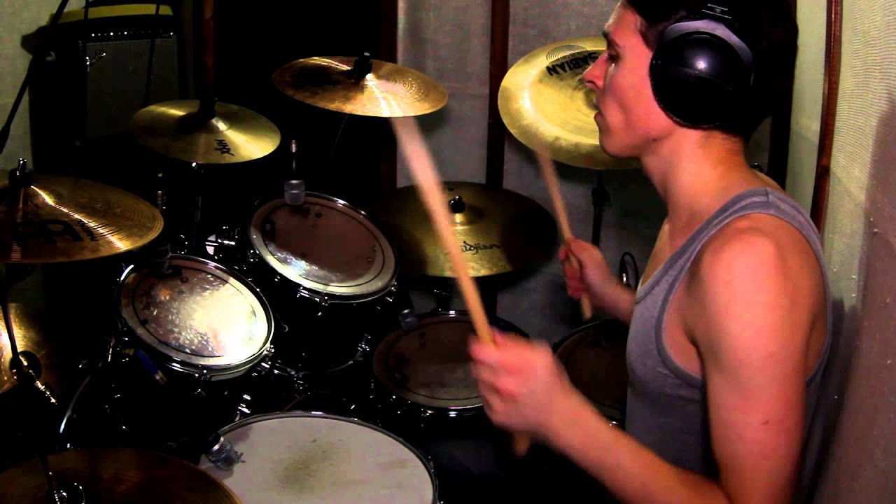 Death - Crystal Mountain (drum cover)