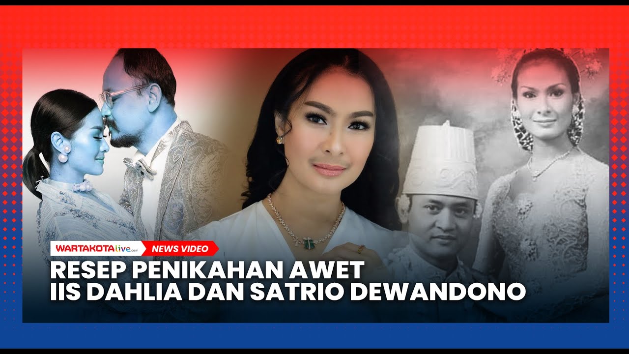 Resep Pernikahan Awet sampai 21 Tahun ala Iis Dahlia dan Satrio Dewandono