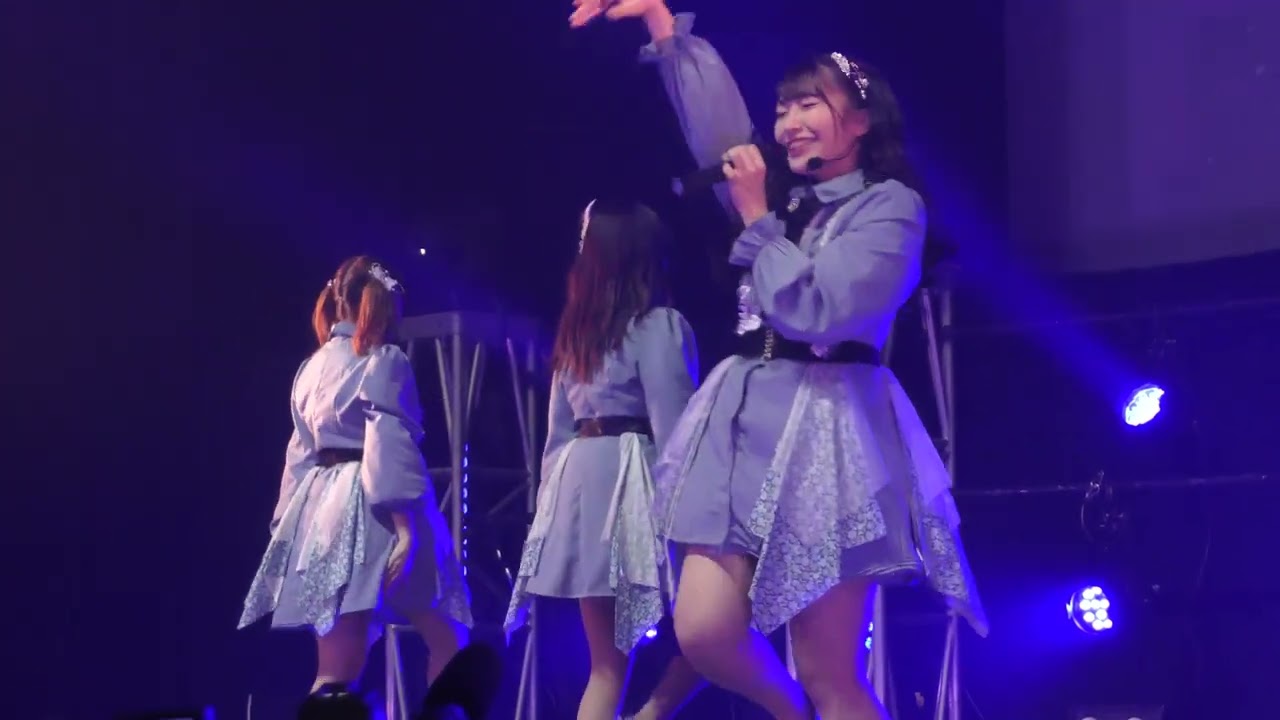 早稲田大学 夏目坂46【UNIDOL 2022-23 Winter 決勝戦】2023年2月15日＠Zepp Haneda