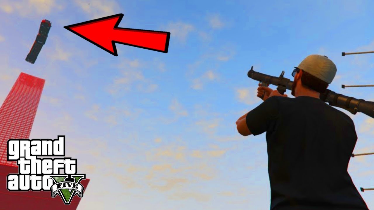 GTA V - VRACHTWAGEN BOWLING VS RPG!