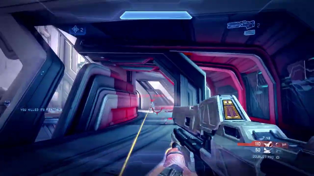 Halo 4: Doubles Pro on Haven
