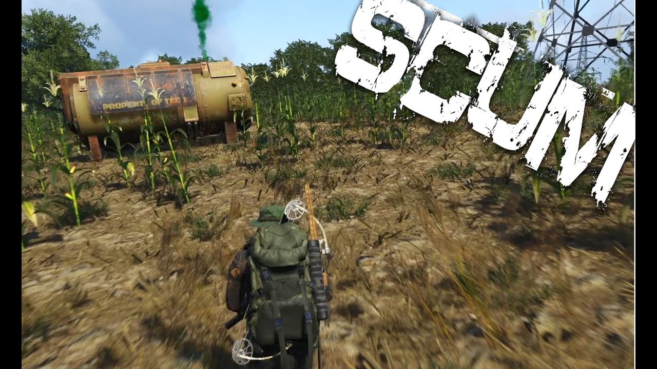 petite pêche et loot d'un colis ! scum