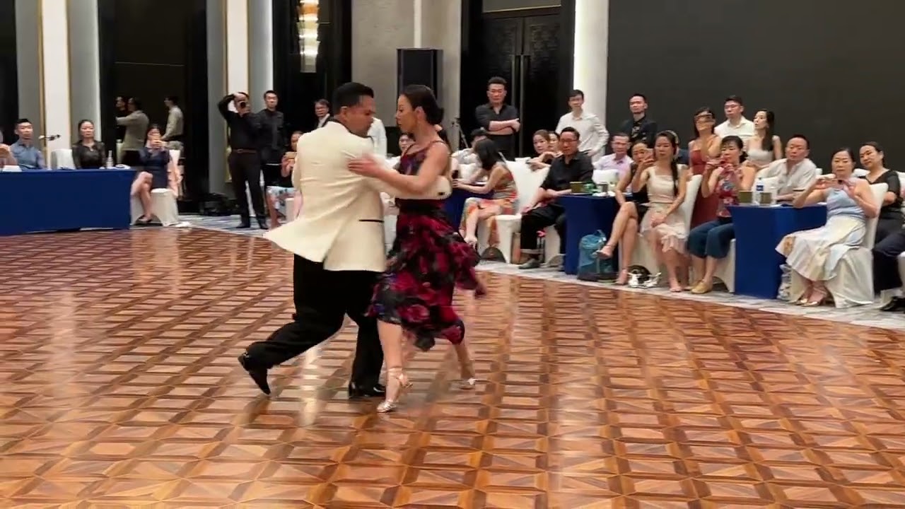 Sebastian Arce y Maria Marinova, Suzhou Festival Aug 2023, El Andariego (Pugliese), 1/4