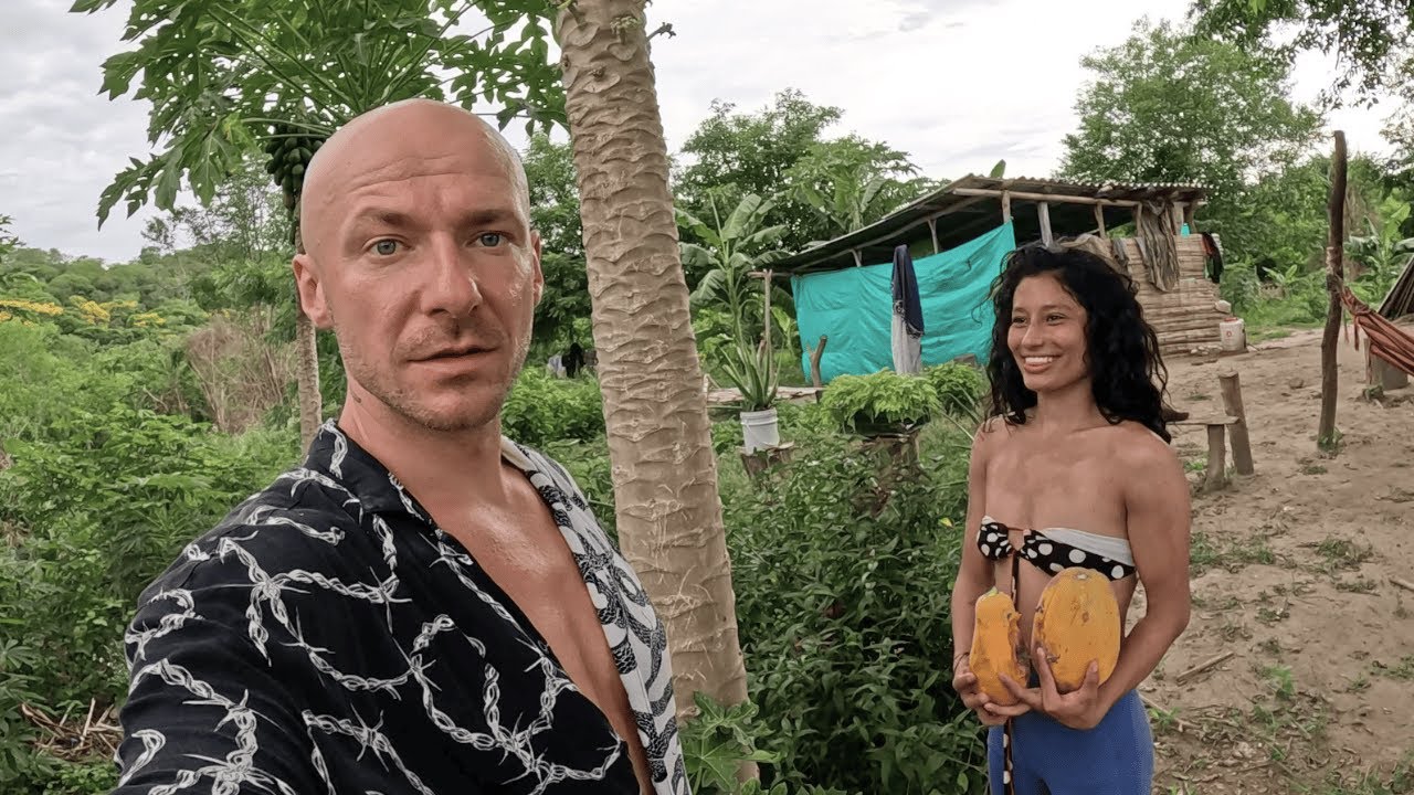 Na bezludnej wyspie z Kolumbijką  🇨🇴