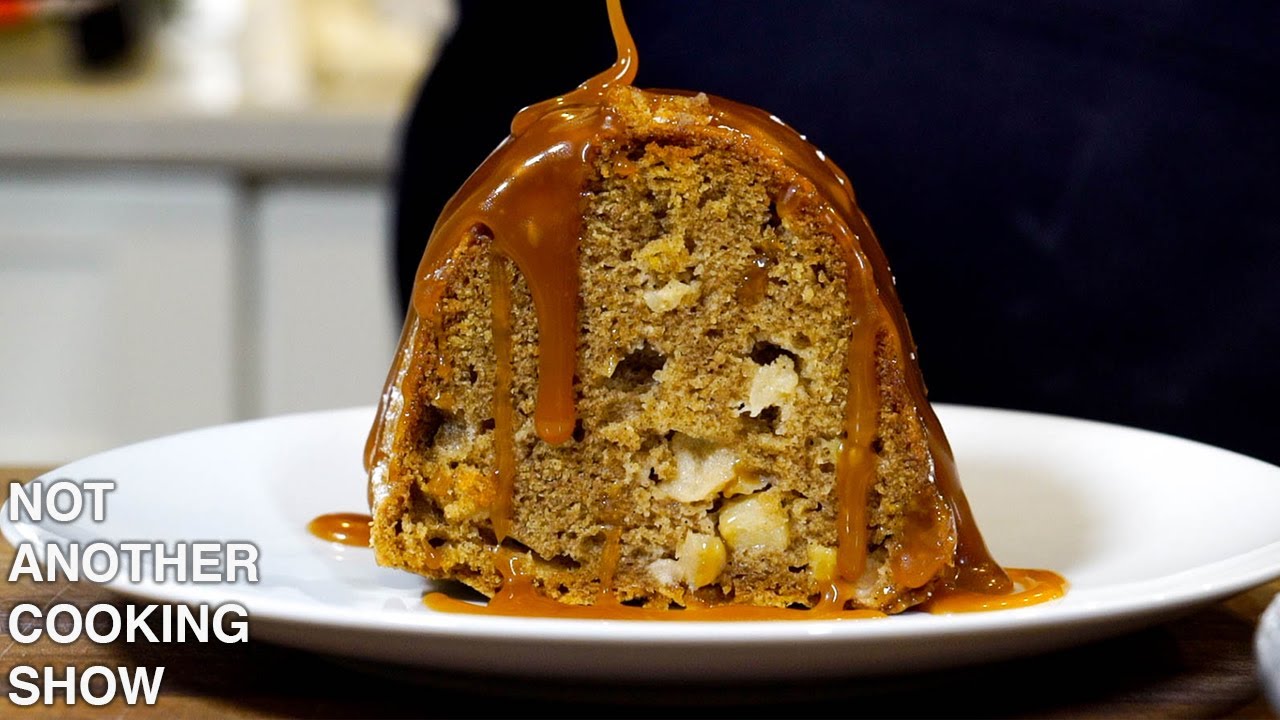 APPLE CAKE...it's like APPLE PIE but it's a CAKE