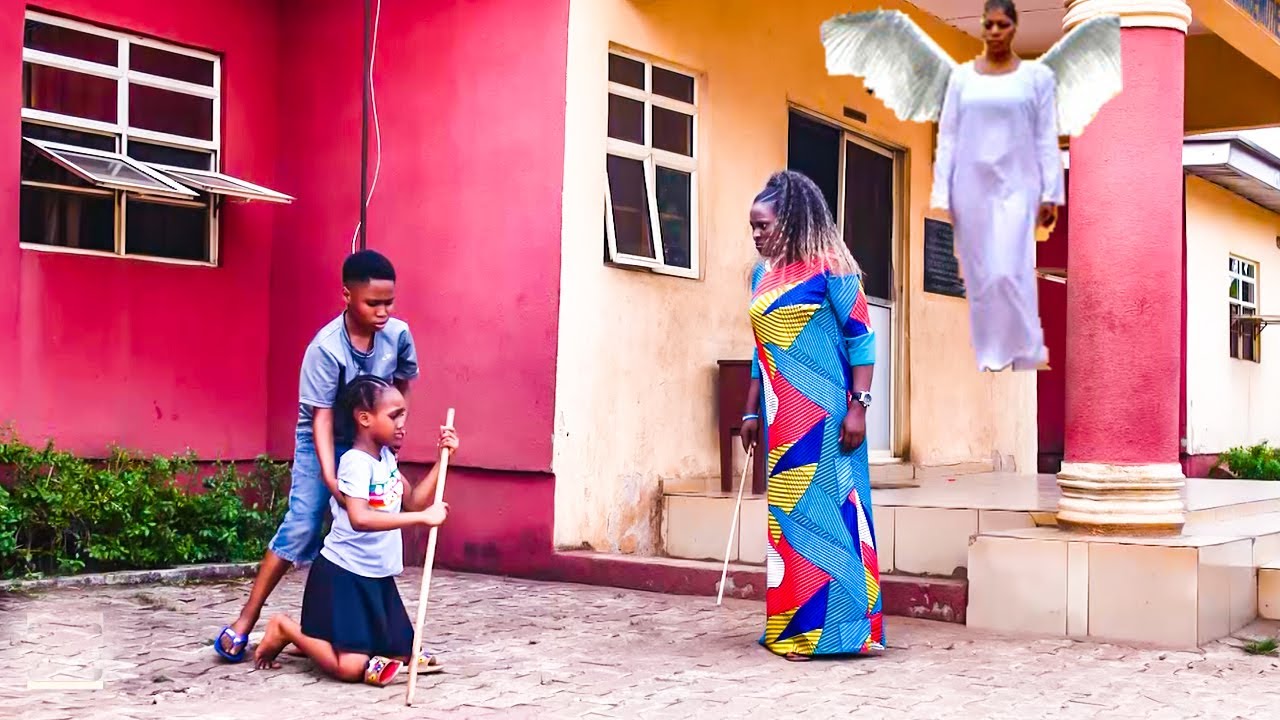 The Story Of This Maltreated Little blind Girl Will Break Your Heart but God sent her an angle-