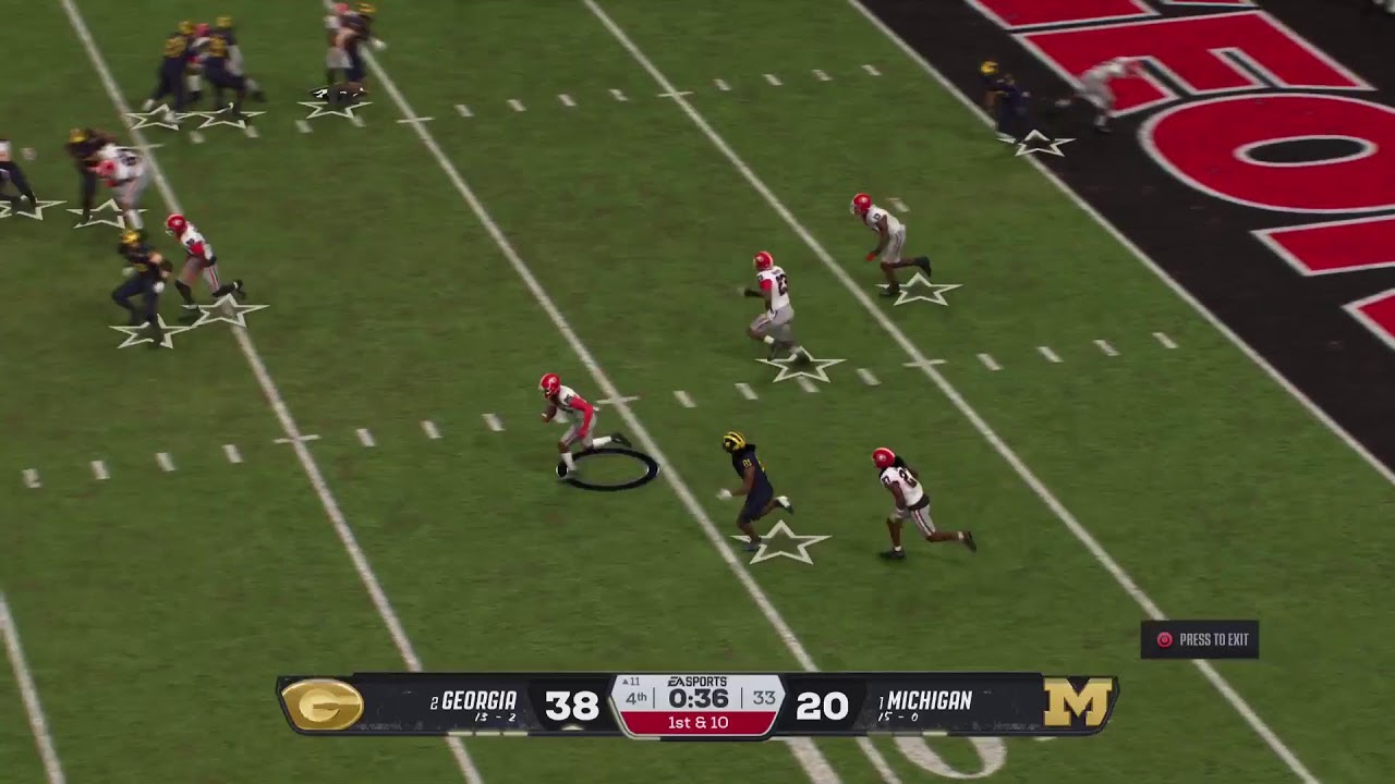 CFB26 Slow Sim Michigan Wolverine Dynasty 2028 Playoff Run