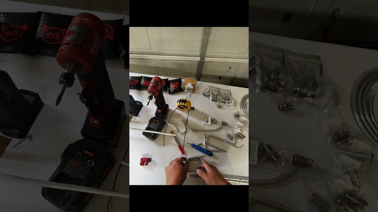 How I make air suspension hardlines