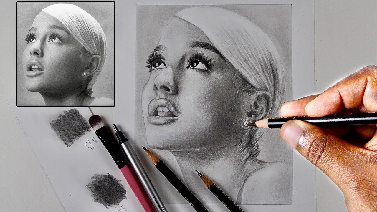 How To Draw Ariana Grande: Step by Step (PART 1)