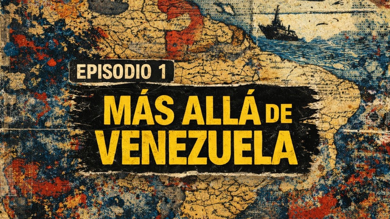 🌍MÁS ALLÁ DE VENEZUELA - ESPISODIO 1