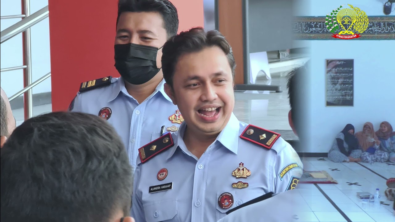SELAYANG PANDANG PISAH SAMBUT KEPALA RUMAH TAHANAN KELAS IIB SERANG