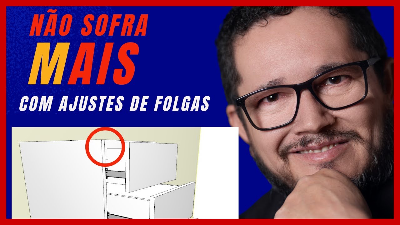 Promob: Como Ajustar Folgas de Gavetas e Sarrafos no Configurador de Dimenções |  Não erre mais