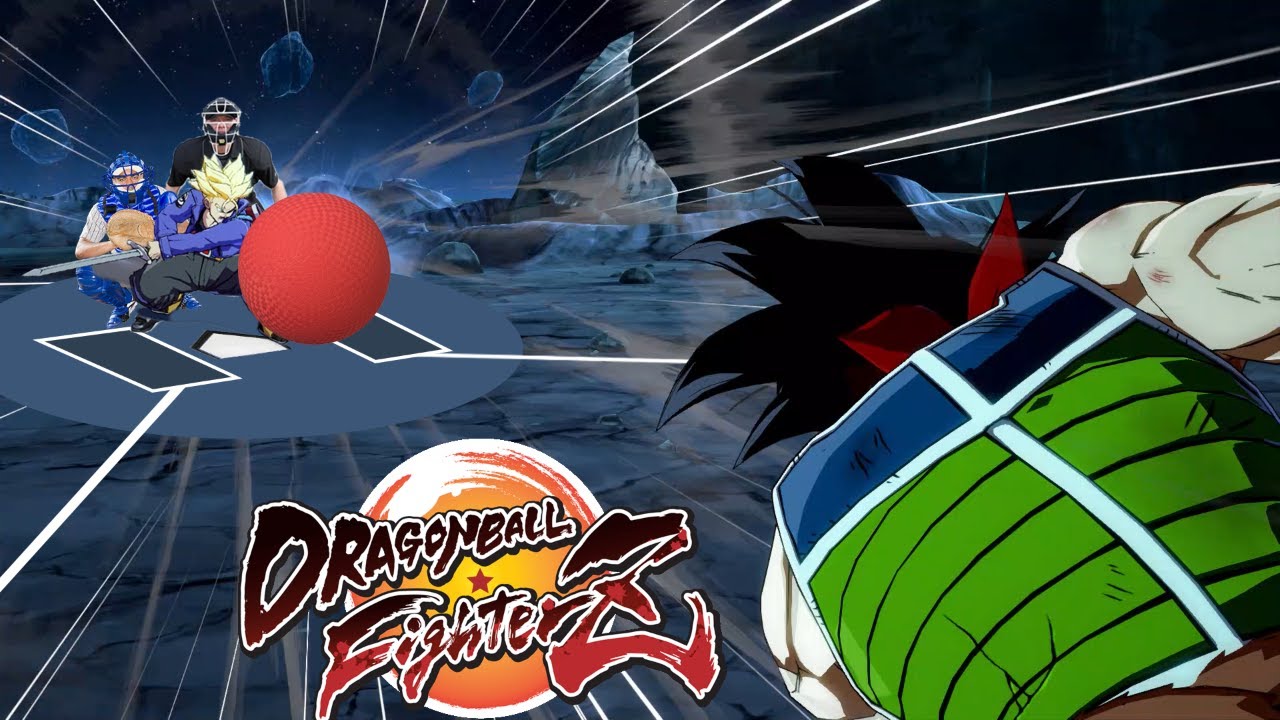 Friendly Game of Kickball || DBFZ Shorts ||
