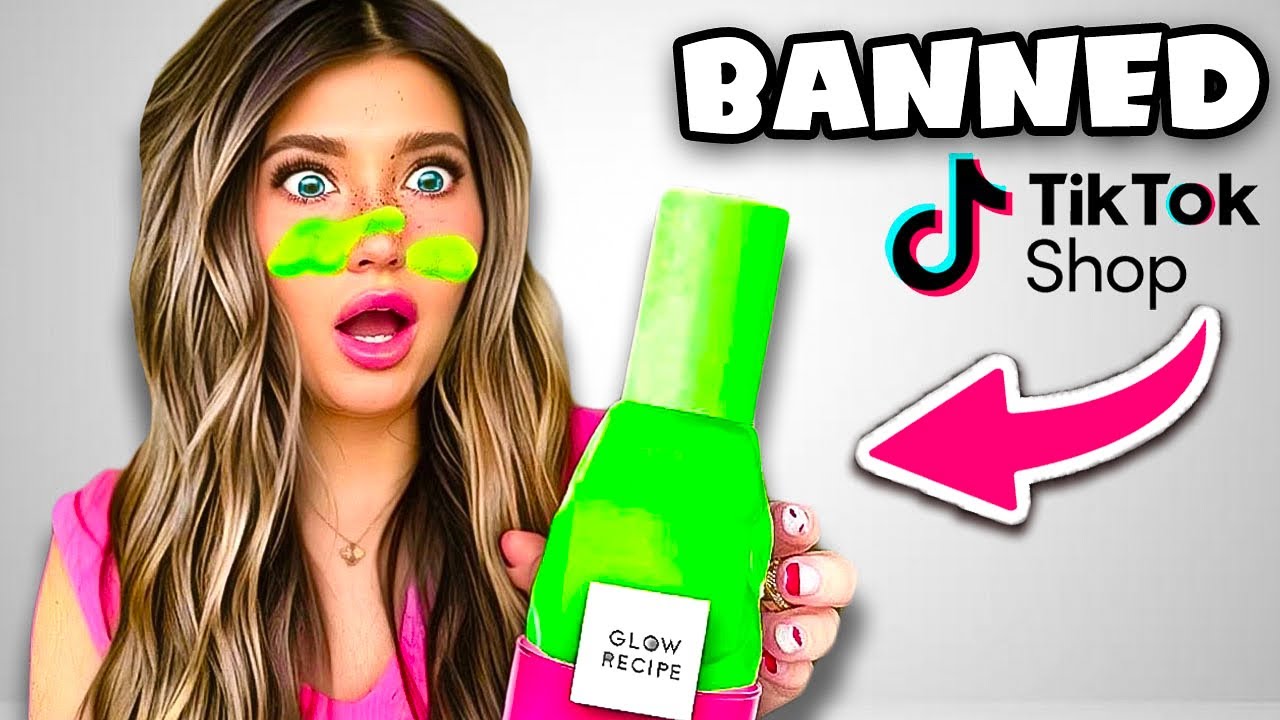 Я КУПИЛ 100 ЗАПРЕЩЕННЫХ бьюти-товаров из TiKTOK!