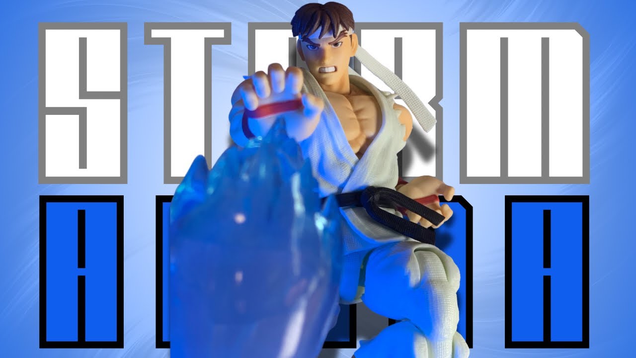 BUTTERY SMOOTH JOINTS⁉️| Storm Arena Street Fighter Alpha 3 Ryu Review |