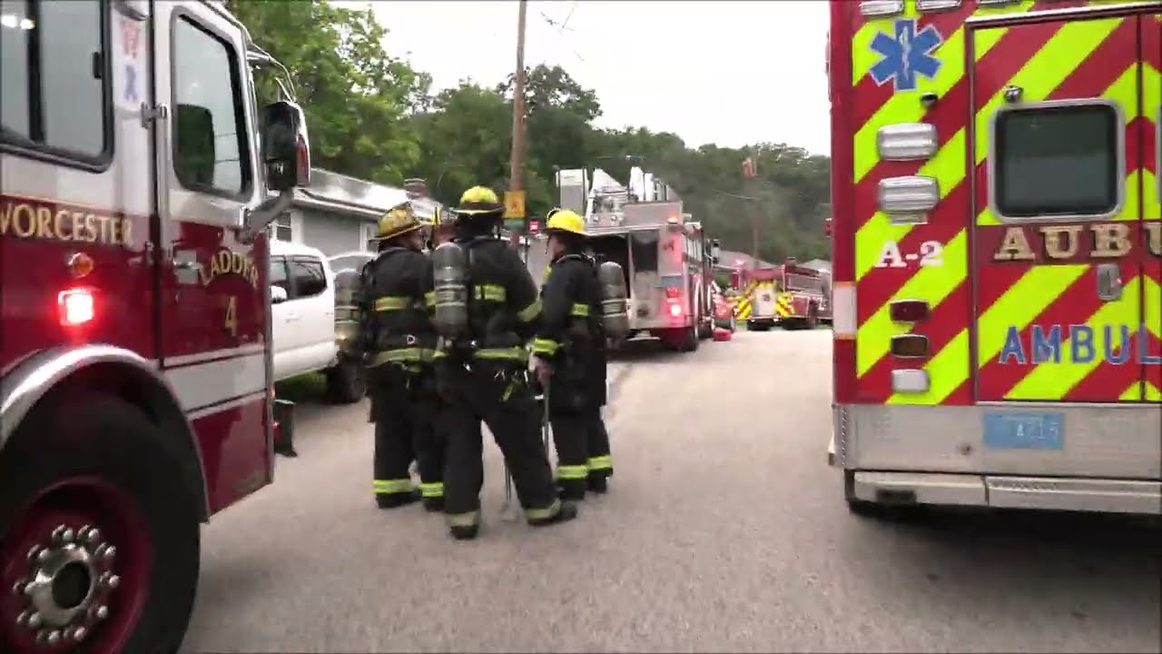 Auburn fire 5 Dale Ave, With WFD and Udizzy1969