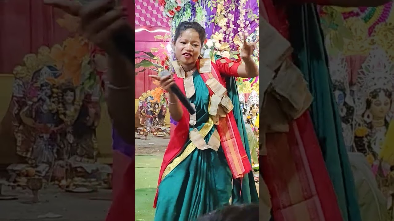 গানের শুরে হরিনাম সংকীর্তন village kirtan 