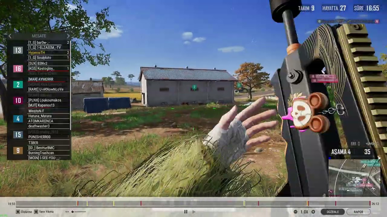 PUBG PC – Cheater HyperxxTH  Exposed! 🔥