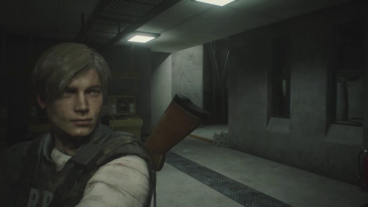 久しぶりのバイオRE2！もう少しだけ！