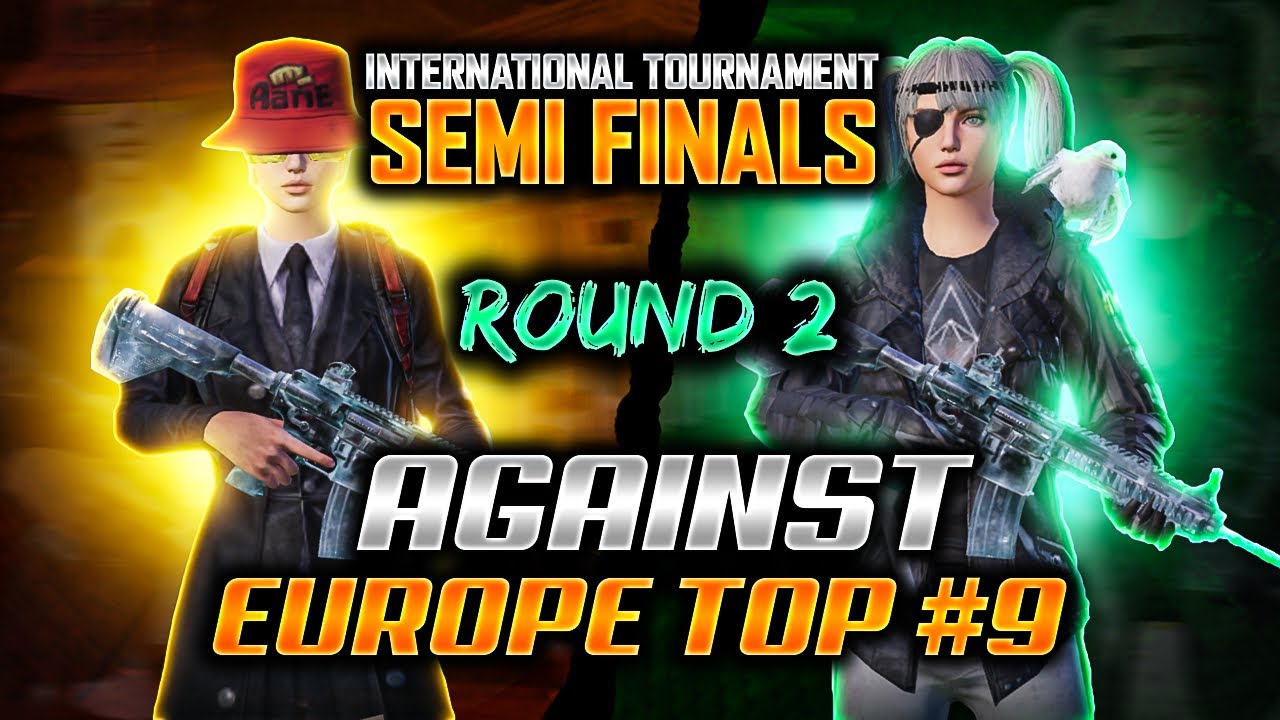 Last Match Of The International TDM Tournament Semi Final | Europe Top 9 Player Of The TDM