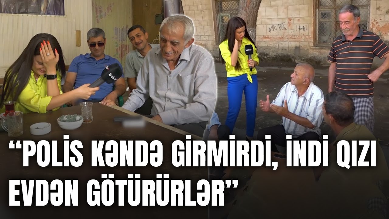 Metrosu olan yeganə Bakı kəndindən reportaj  - ARZUNUN VAXTI