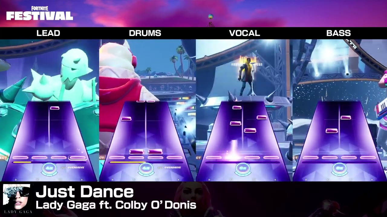 [Fortnite Festival] Just Dance (Hard Full Band, 100% Flawless)