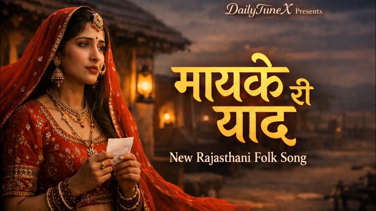 मायके री याद | New Rajasthani Folk Sad Song 2026 | Piya Mhara Sun Lo Ji Baat | New Marwadi Song