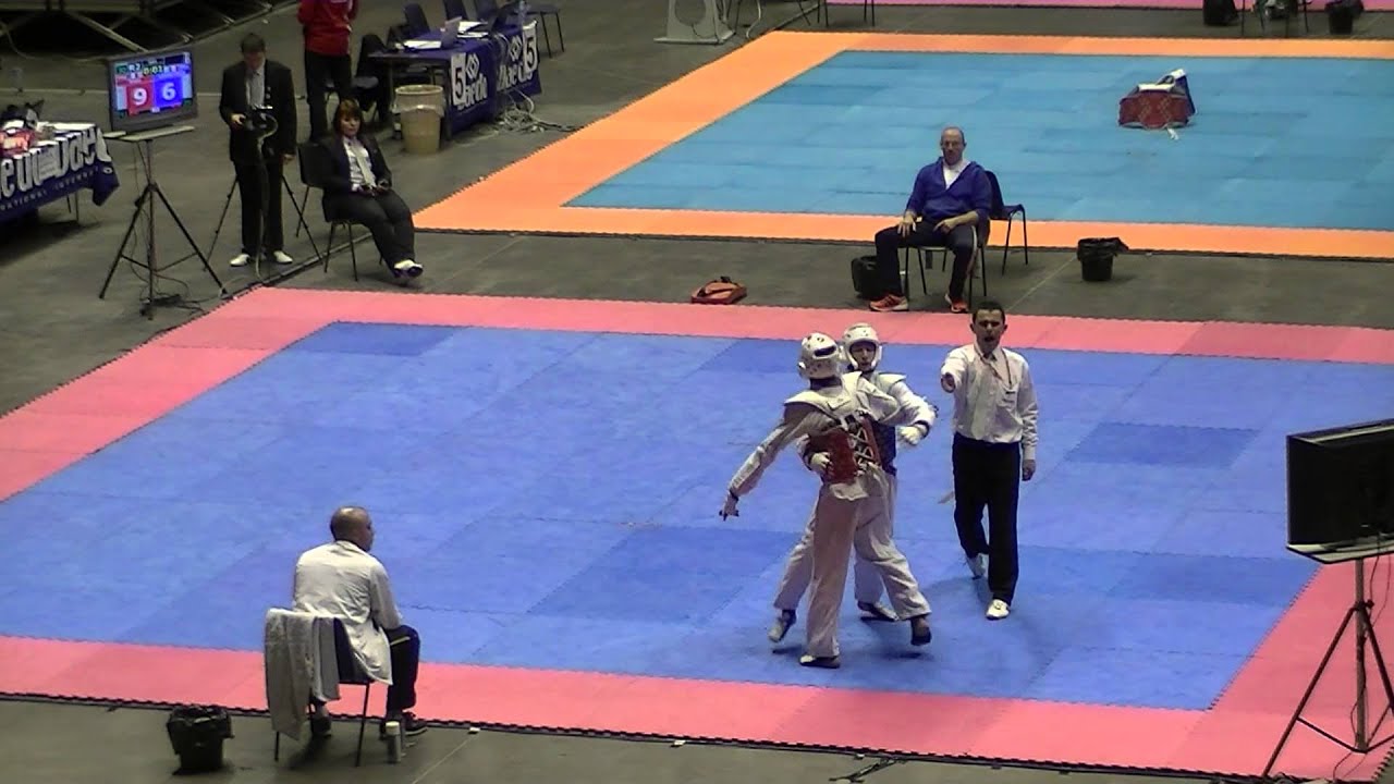TKD Theo Lennueux de Tauzia Championnat de France Junior 2013