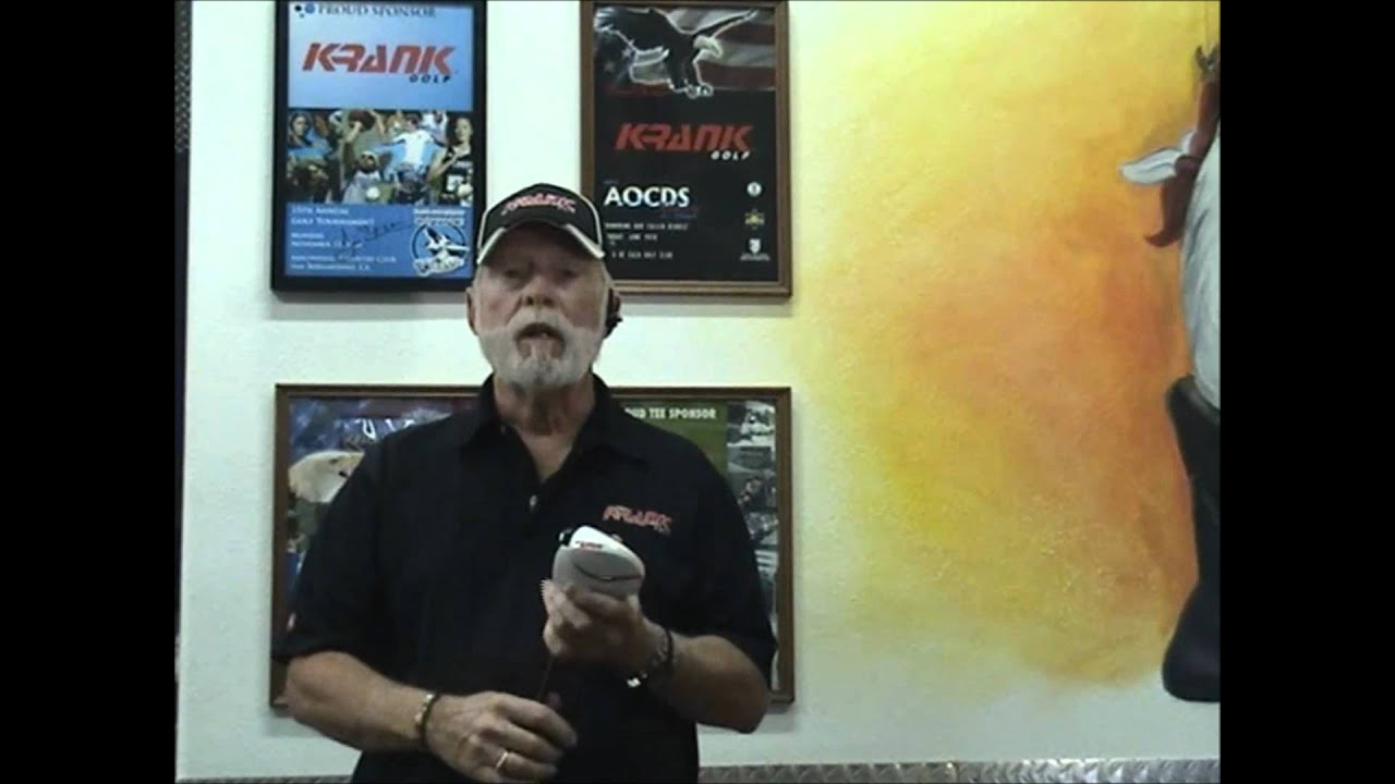 Krank Rage Black Driver World's Longest Hitting Driver