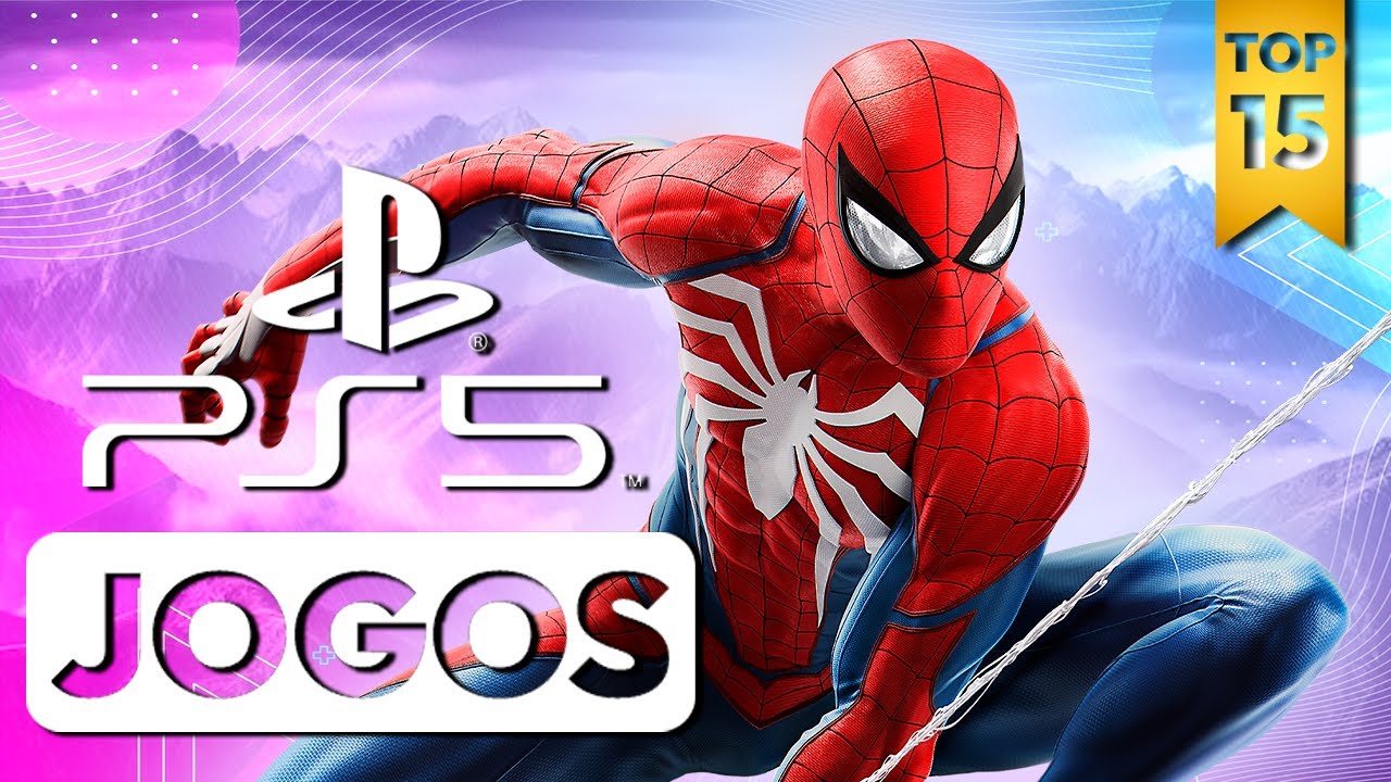 OS MELHORES JOGOS PARA PLAYSTATION 5 EM 2024 (ATUALIZADO)