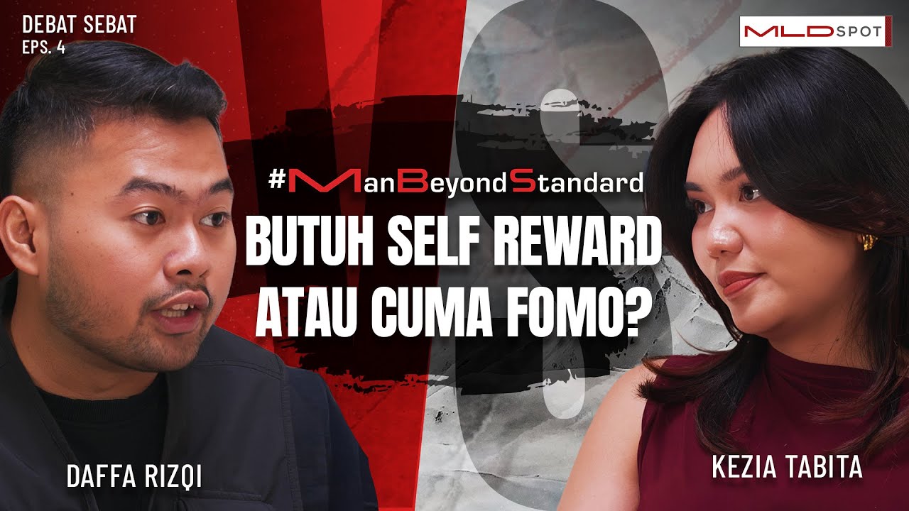 SELF REWARD #ManBeyondStandard : BAHAGIA YES, BANGKRUT NO! #SEBATBRO #EPS4