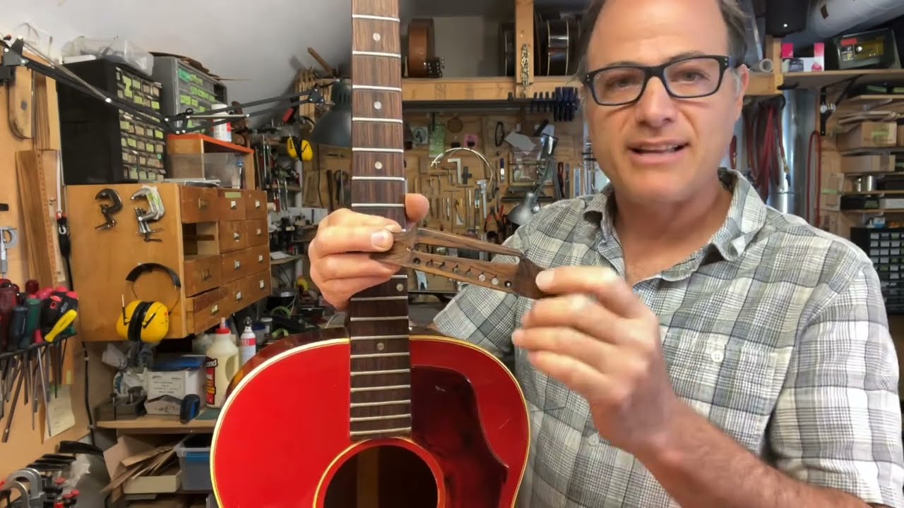 A Creative Solution to the Gibson Adjustable Bridge Conversion Dilemma